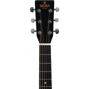 Электроакустическая гитара Sigma DMC-1E-BK
