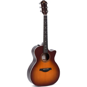 Электроакустическая гитара Sigma GTCE-2-SB