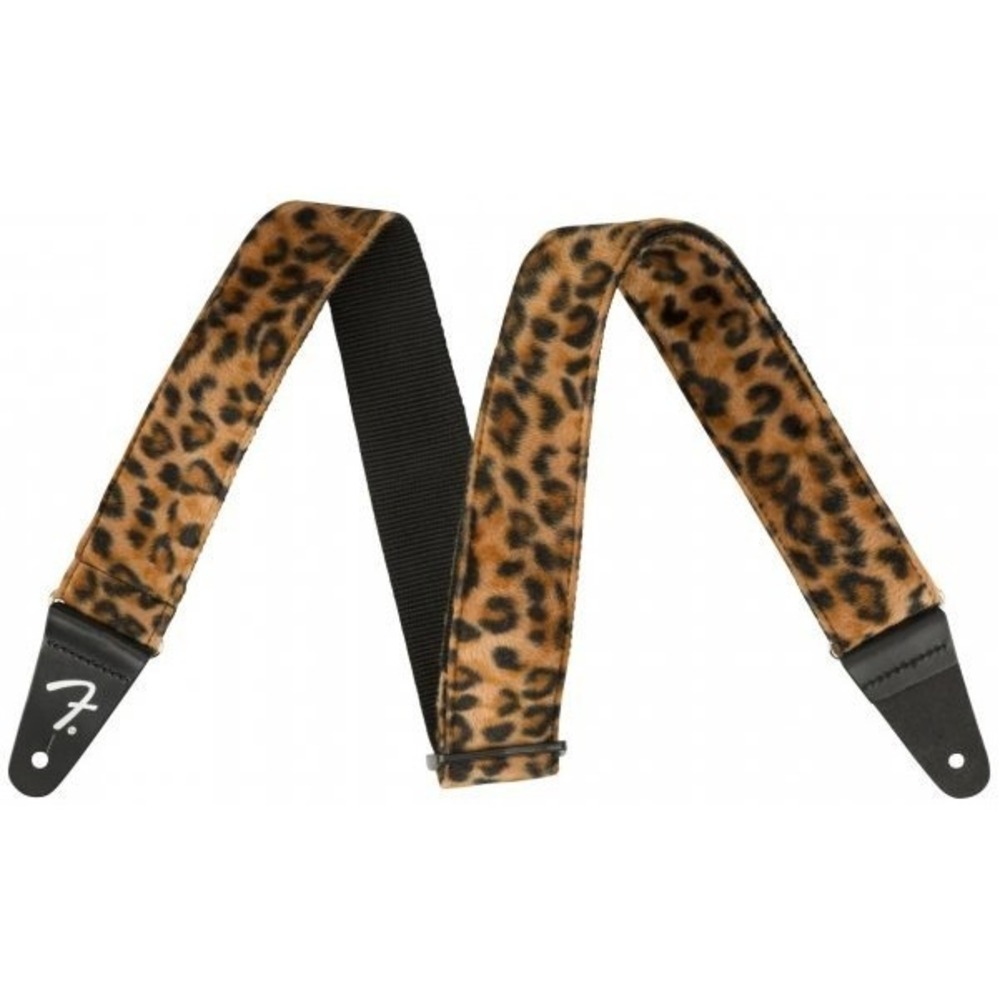 Ремень для гитары Fender WILD LEOPARD PRINT STRAP 2
