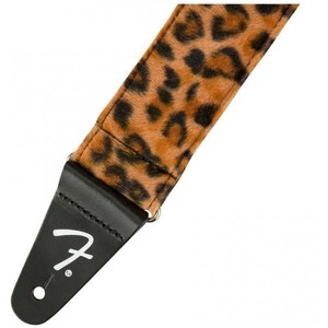 Ремень для гитары Fender WILD LEOPARD PRINT STRAP 2