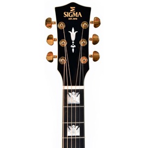 Электроакустическая гитара Sigma SGJA-SG200