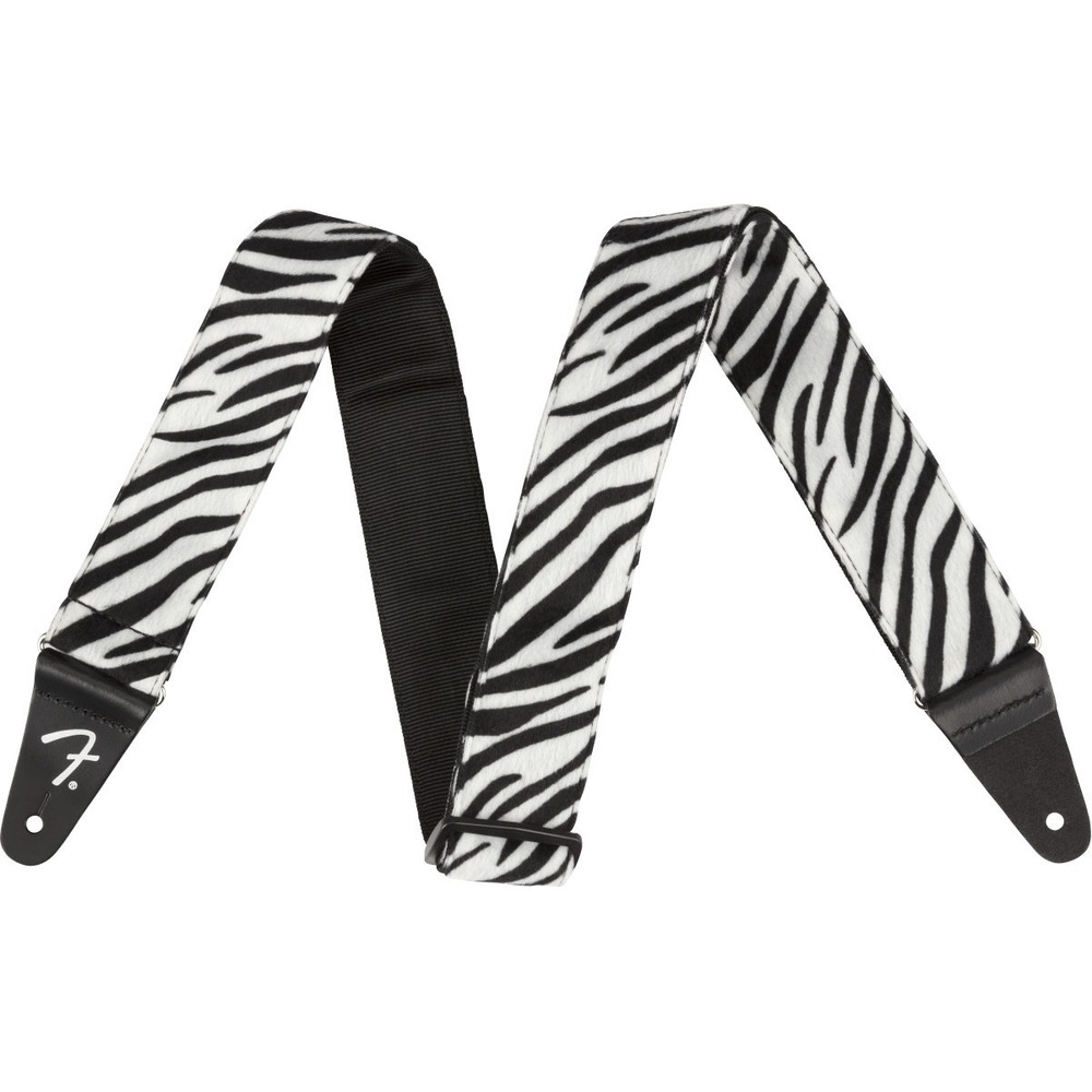 Ремень для гитары Fender WILD ZEBRA PRINT STRAP 2