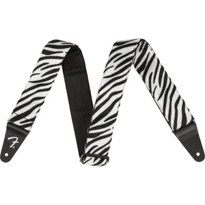 Ремень для гитары Fender WILD ZEBRA PRINT STRAP 2