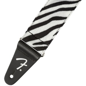Ремень для гитары Fender WILD ZEBRA PRINT STRAP 2