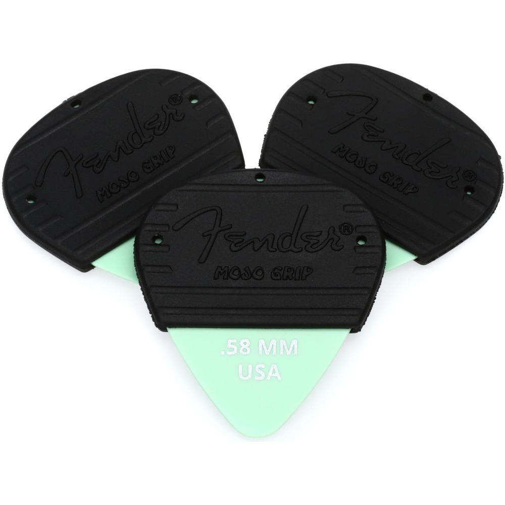 Медиатор Fender MOJO GRIP 3 PK DELRIN 58