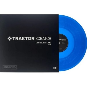Пластинка Native Instruments Traktor Scratch Pro Control Vinyl Blue Mk2