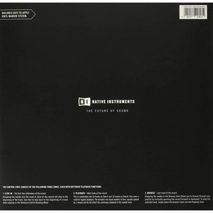 Пластинка Native Instruments Traktor Scratch Pro Control Vinyl Blue Mk2