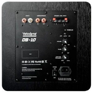 Сабвуфер закрытого типа Velodyne DB-10 black