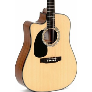 Гитара леворукая Sigma DMC-1EL