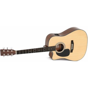 Гитара леворукая Sigma DMC-1EL