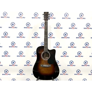 Электроакустическая гитара Sigma DTC-1E-SB