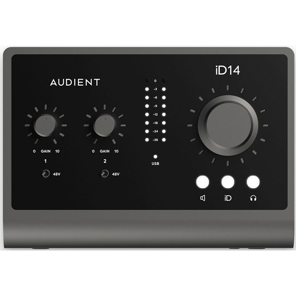 Внешняя звуковая карта с USB AUDIENT ID14 MKII