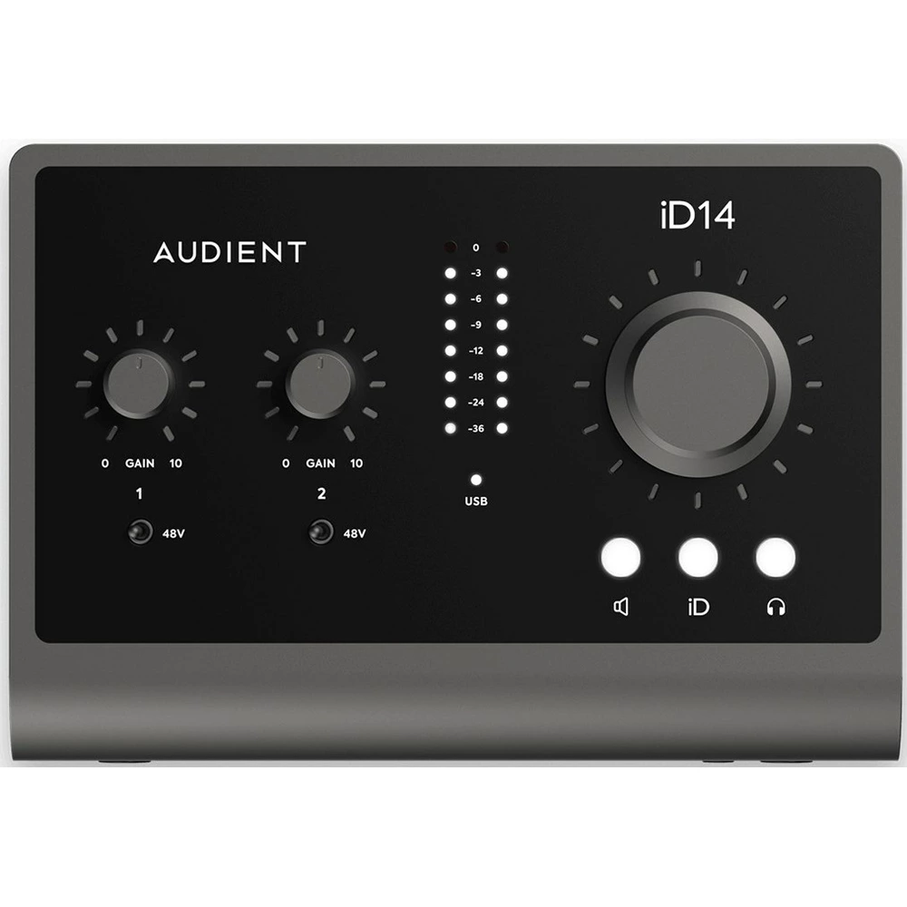 Внешняя звуковая карта с USB AUDIENT ID14 MKII