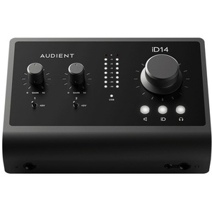 Внешняя звуковая карта с USB AUDIENT ID14 MKII