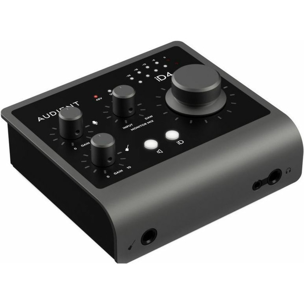 Внешняя звуковая карта с USB AUDIENT iD4 MKII