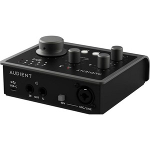 Внешняя звуковая карта с USB AUDIENT iD4 MKII