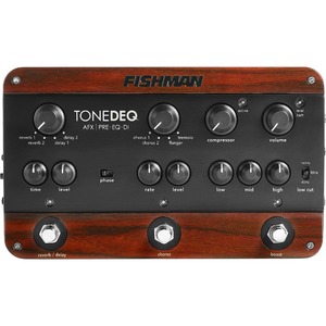 Гитарный предусилитель с эквалайзером Fishman PRO-DEQ-AFX