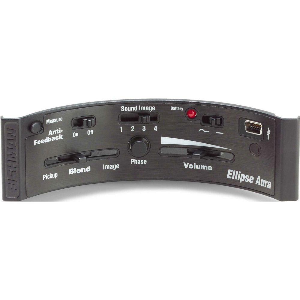 Гитарный звукосниматель с предусилителем Fishman PRO-MAN-ELA