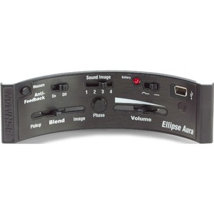 Гитарный звукосниматель с предусилителем Fishman PRO-MAN-ELA