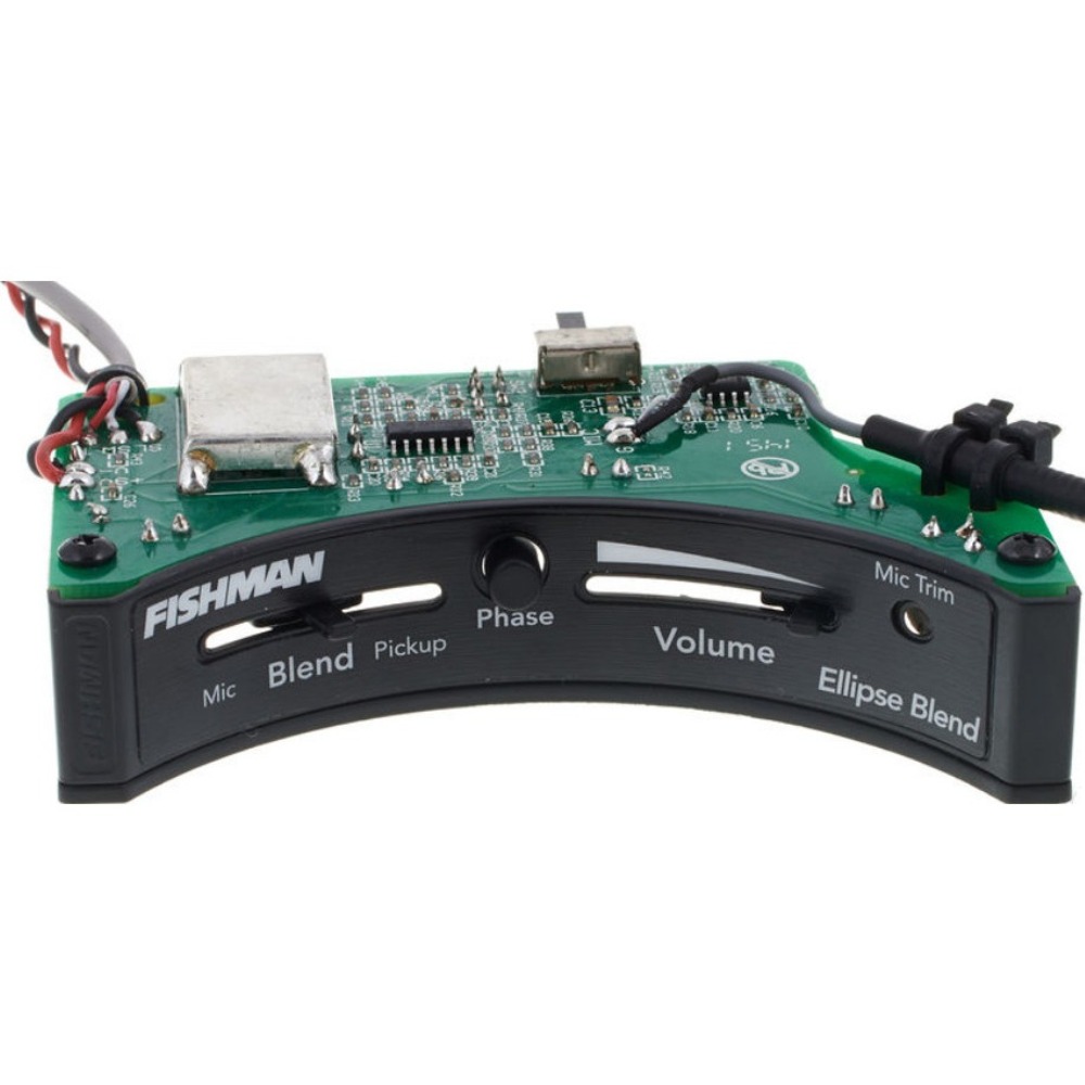 Гитарный звукосниматель с предусилителем Fishman PRO-MAN-EL2