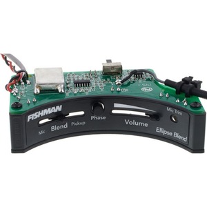 Гитарный звукосниматель с предусилителем Fishman PRO-MAN-EL2