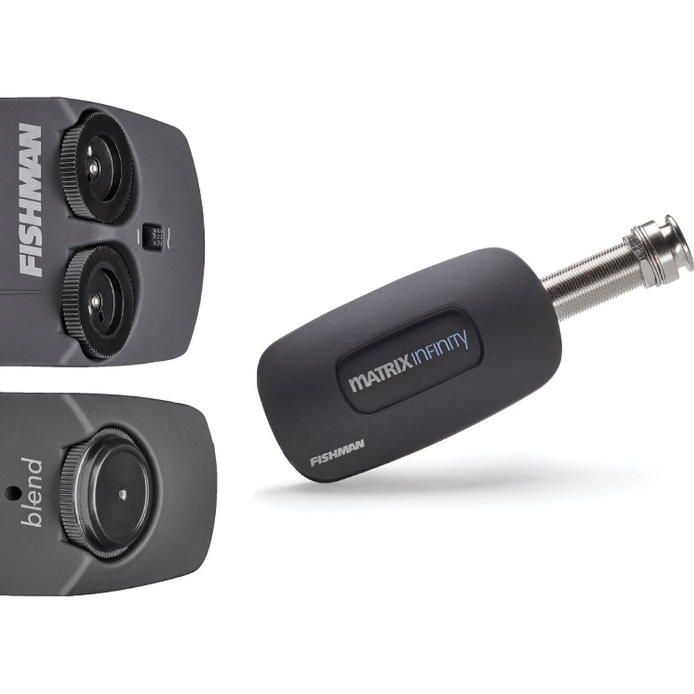 Пьезозвукосниматель с предусилителем Fishman PRO-MAT-MBV