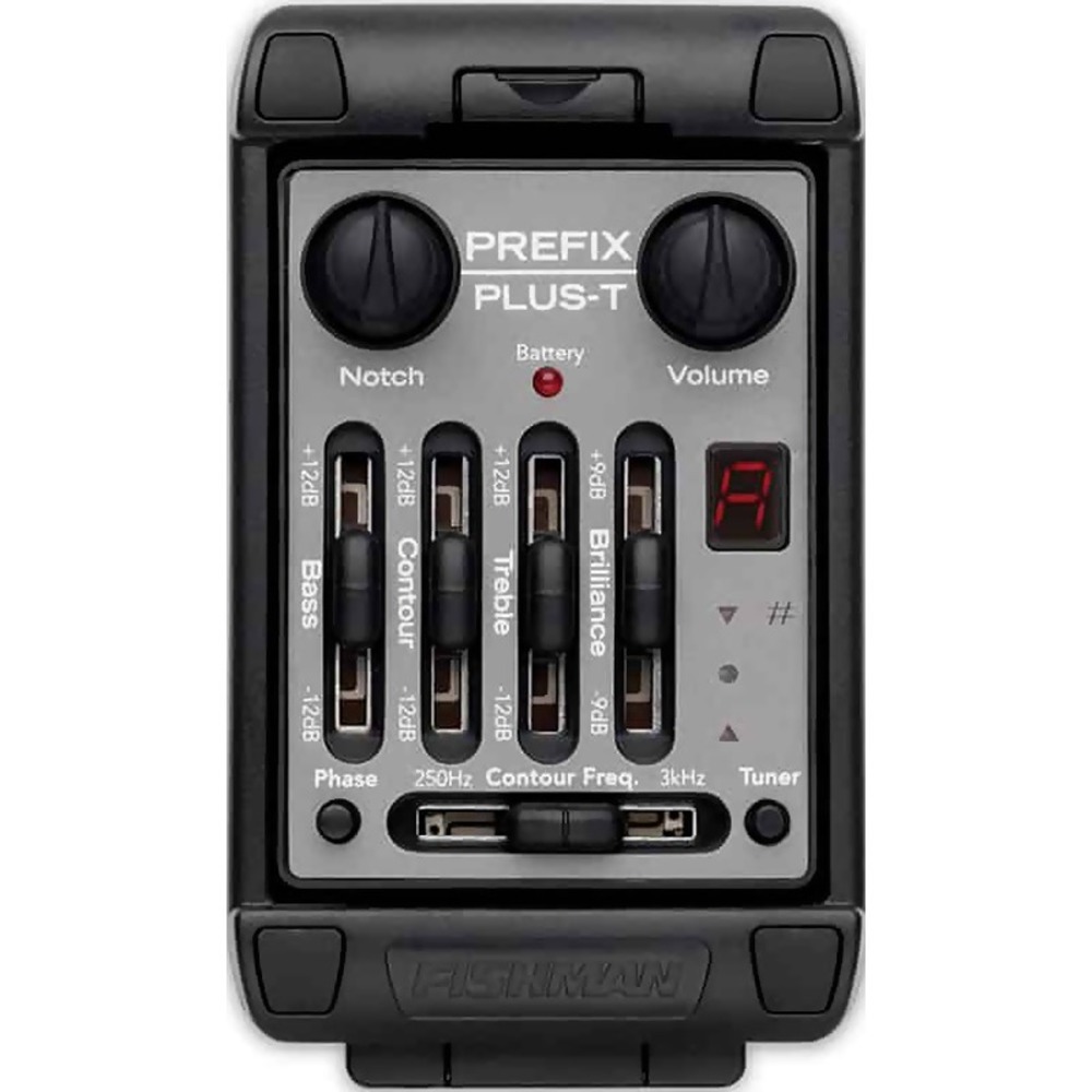 Пьезозвукосниматель с предусилителем Fishman PRO-MAT-PT4