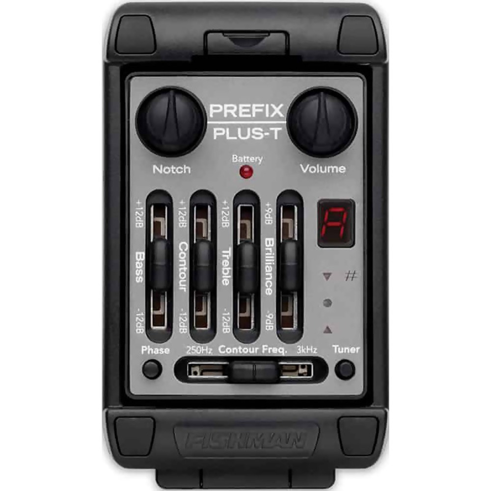 Пьезозвукосниматель с предусилителем Fishman PRO-MAN-PT4