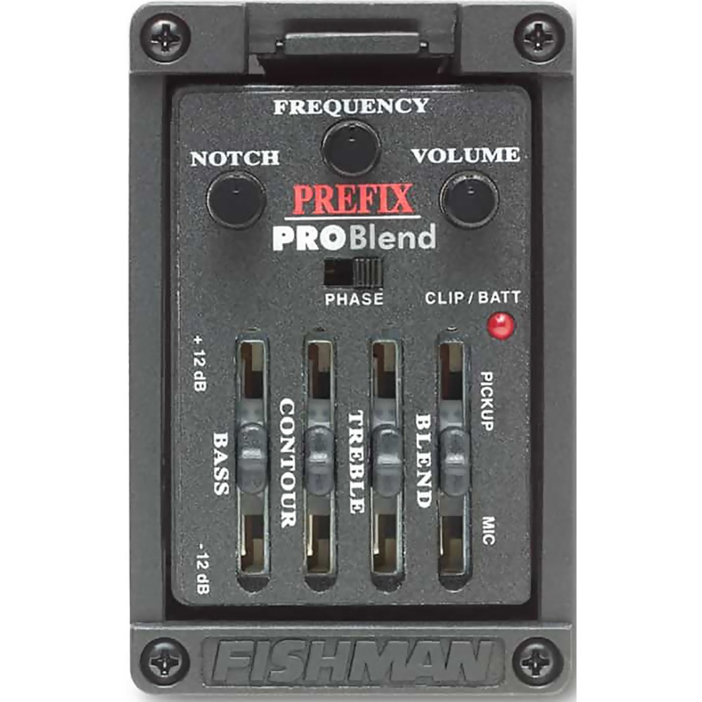 Пьезозвукосниматель с предусилителем Fishman PRO-MAN-P51