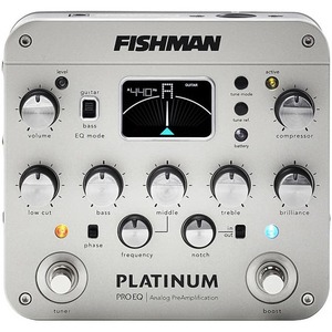 Предусилитель гитарный со встроенным эквалайзером Fishman PRO-PLT-201