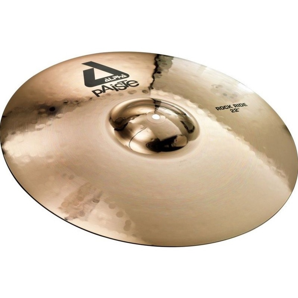 Тарелка для ударной установки Paiste Alpha B Rock Ride 22