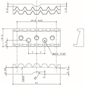 Топ лок Gotoh FGR-1-GG