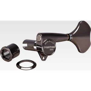 Колки для бас-гитары Gotoh GB350-B-L4
