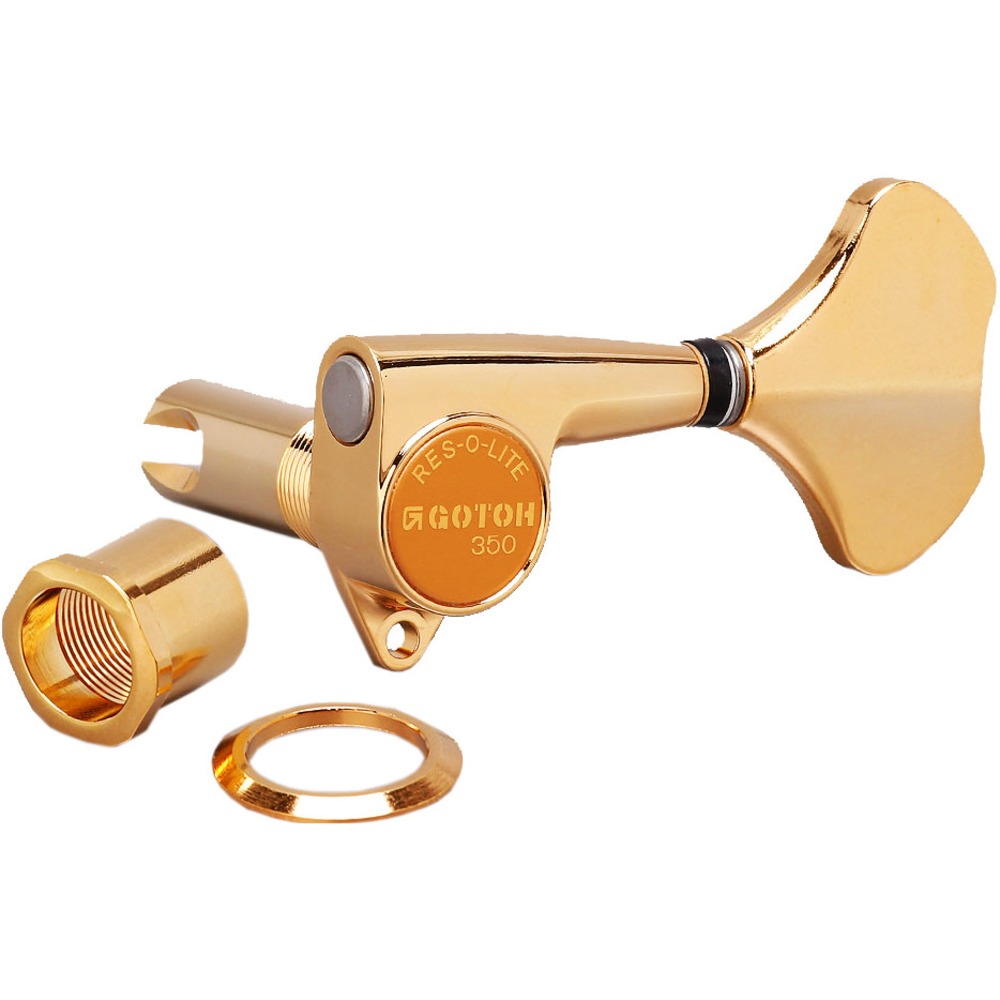 Колки для бас-гитары Gotoh GB350-GG-L2+R2