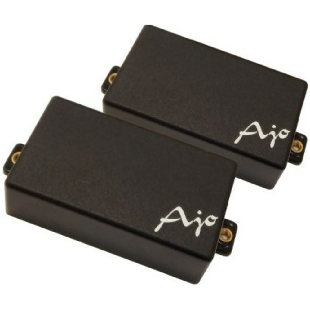 Звукосниматель хамбакер комлект Ajo CC501A+CC502A-BK