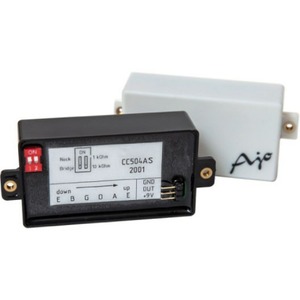 Звукосниматель хамбакер Ajo CC504AS-BK