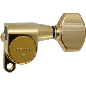 Колки для гитары Gotoh SG360-07-GG-L3+R3