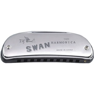 Губная гармошка Swan SW1020-15G