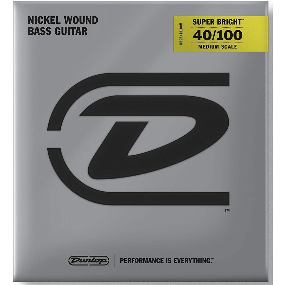 Струны для бас-гитары DUNLOP DBSBN40100M