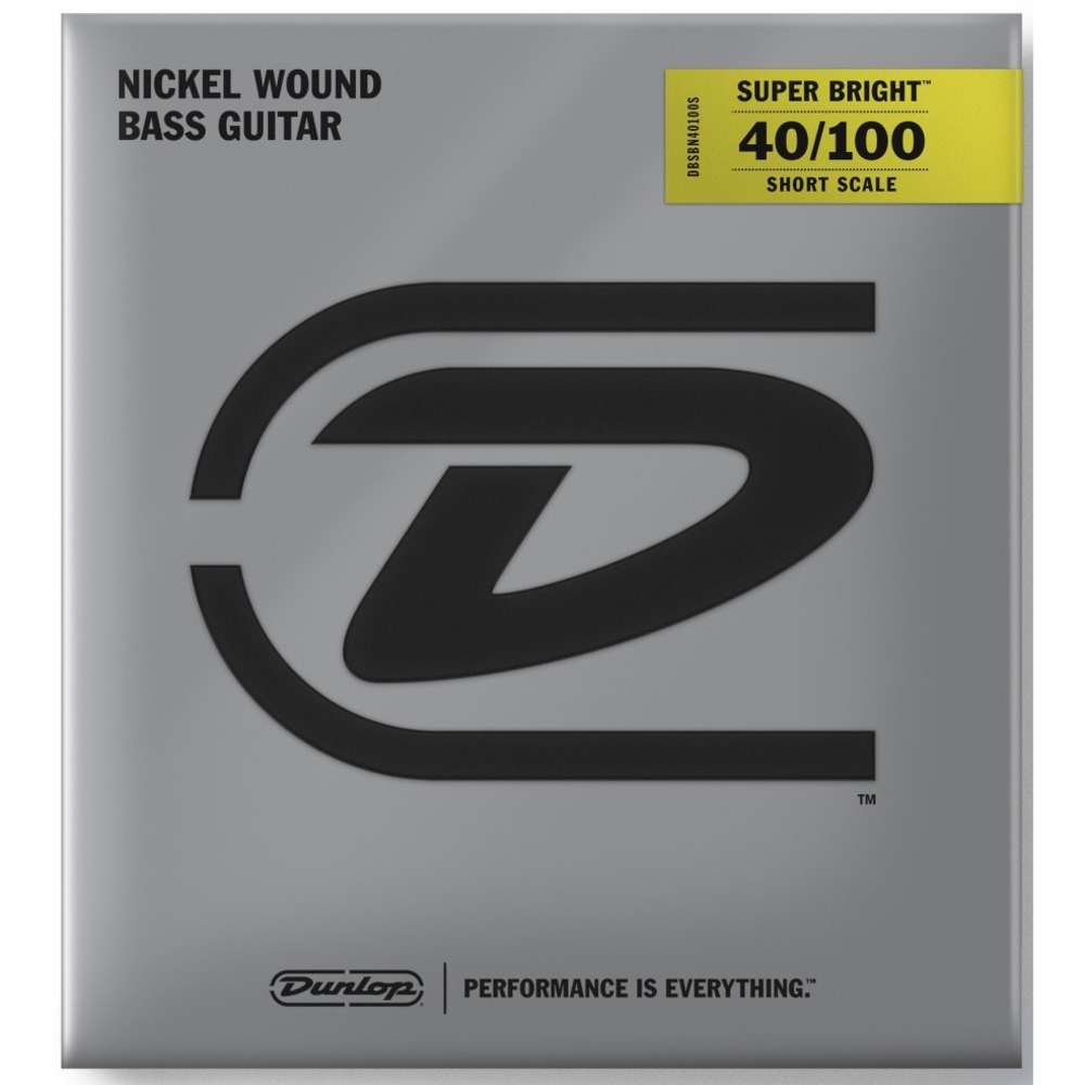 Струны для бас-гитары DUNLOP DBSBN40100S