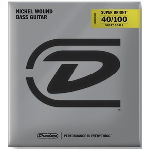 Струны для бас-гитары DUNLOP DBSBN40100S