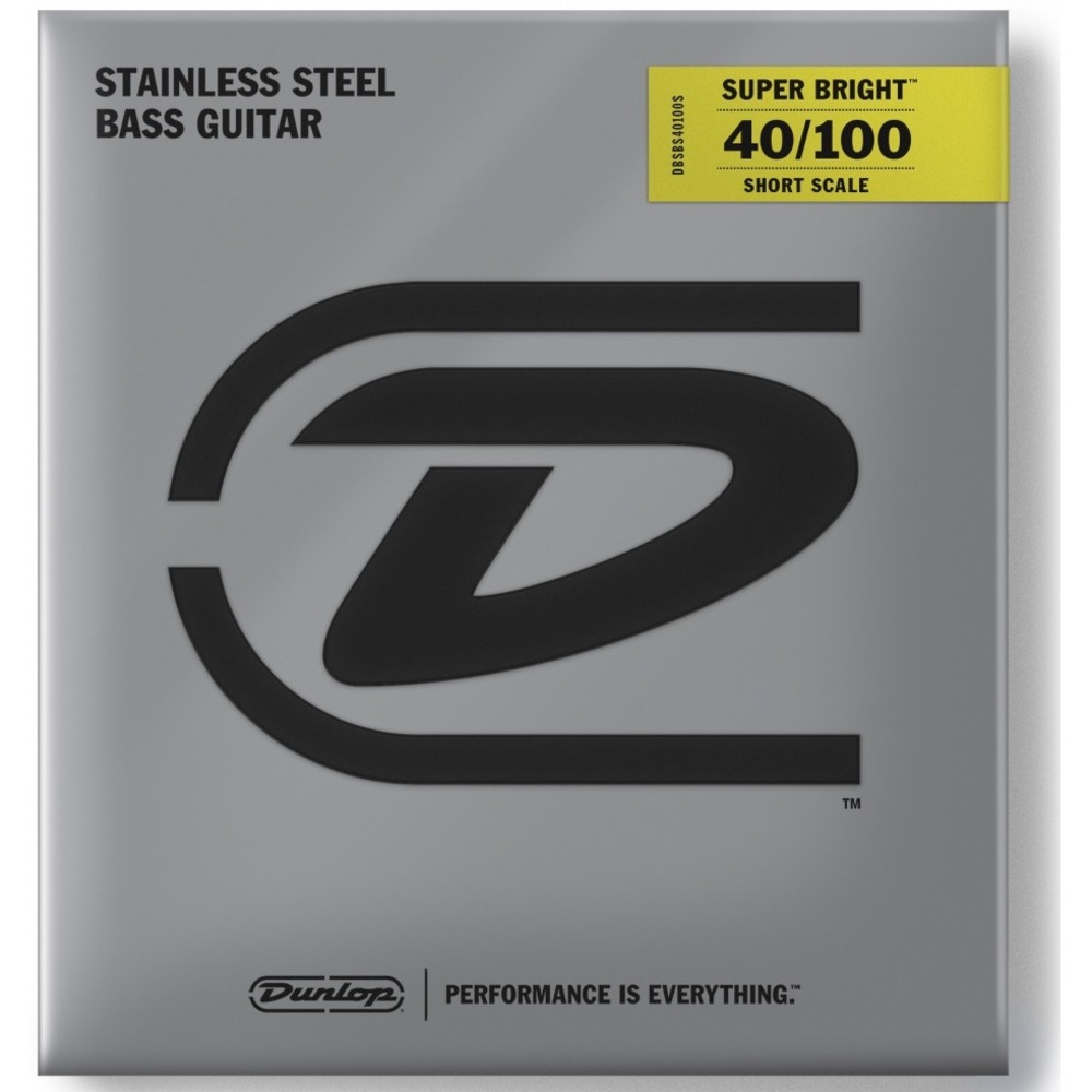 Струны для бас-гитары DUNLOP DBSBS40100S