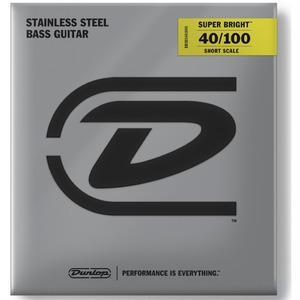 Струны для бас-гитары DUNLOP DBSBS40100S