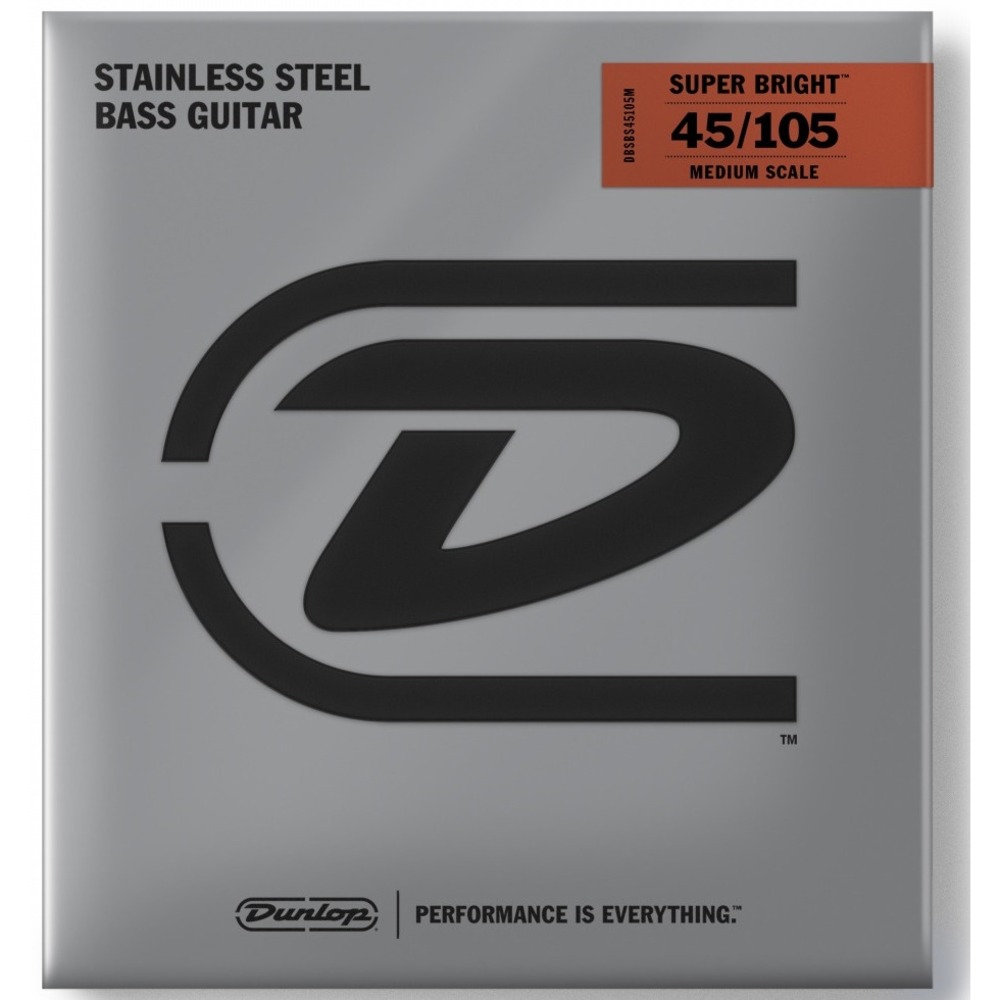 Струны для бас-гитары DUNLOP DBSBS45105M