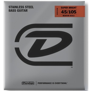 Струны для бас-гитары DUNLOP DBSBS45105M