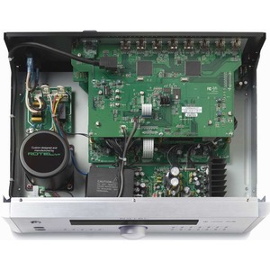 AV процессор Rotel RSP-1576MKII + Dirac Live Full Silver
