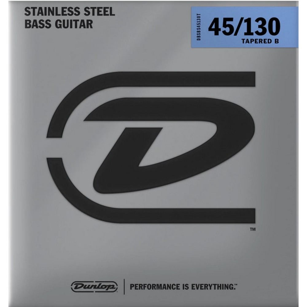 Струны для 5-ти струнной бас-гитары DUNLOP DBSBS45130T