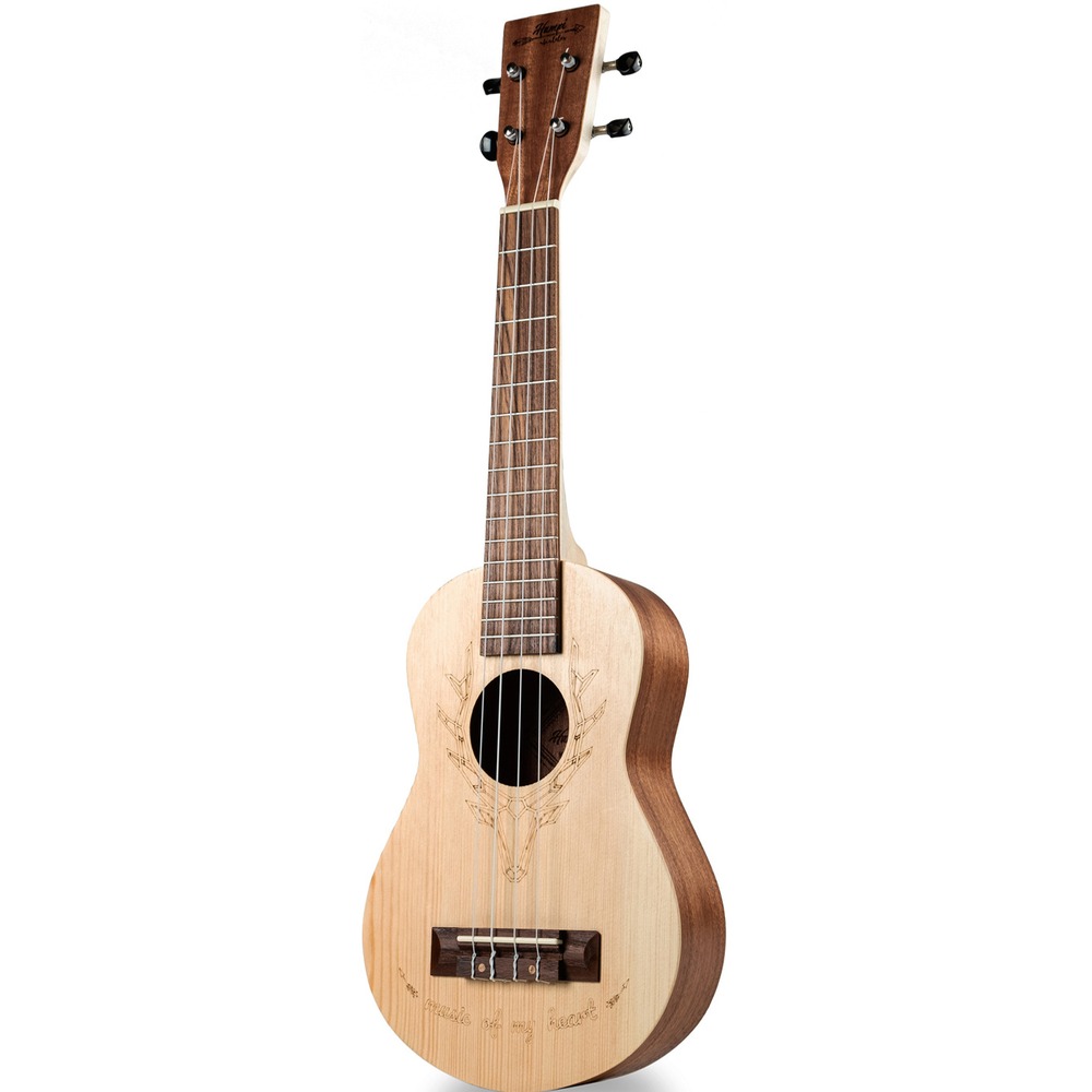 Укулеле концерт Hampi KZ2D