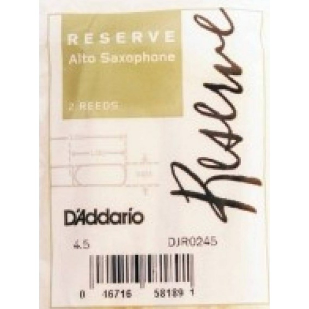 Трости для саксофона сопрано DAddario DIR0245 Reserve