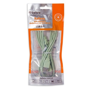 Удлинитель USB 2.0 Тип A - A Belsis BW1401 1.8m